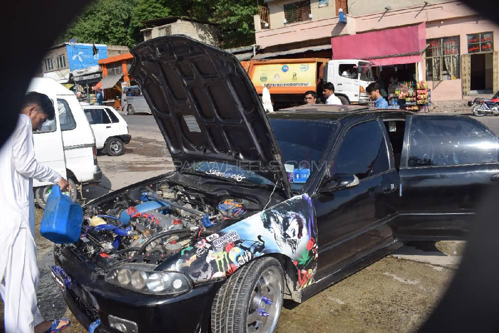 Honda Civic 1995 for Sale in Charsadda Honda Civic 1995 for Sale in Charsadda Image-5