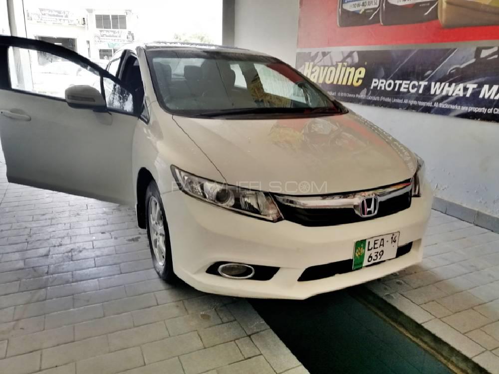 Honda Civic 2014 for Sale in Hafizabad Image-1