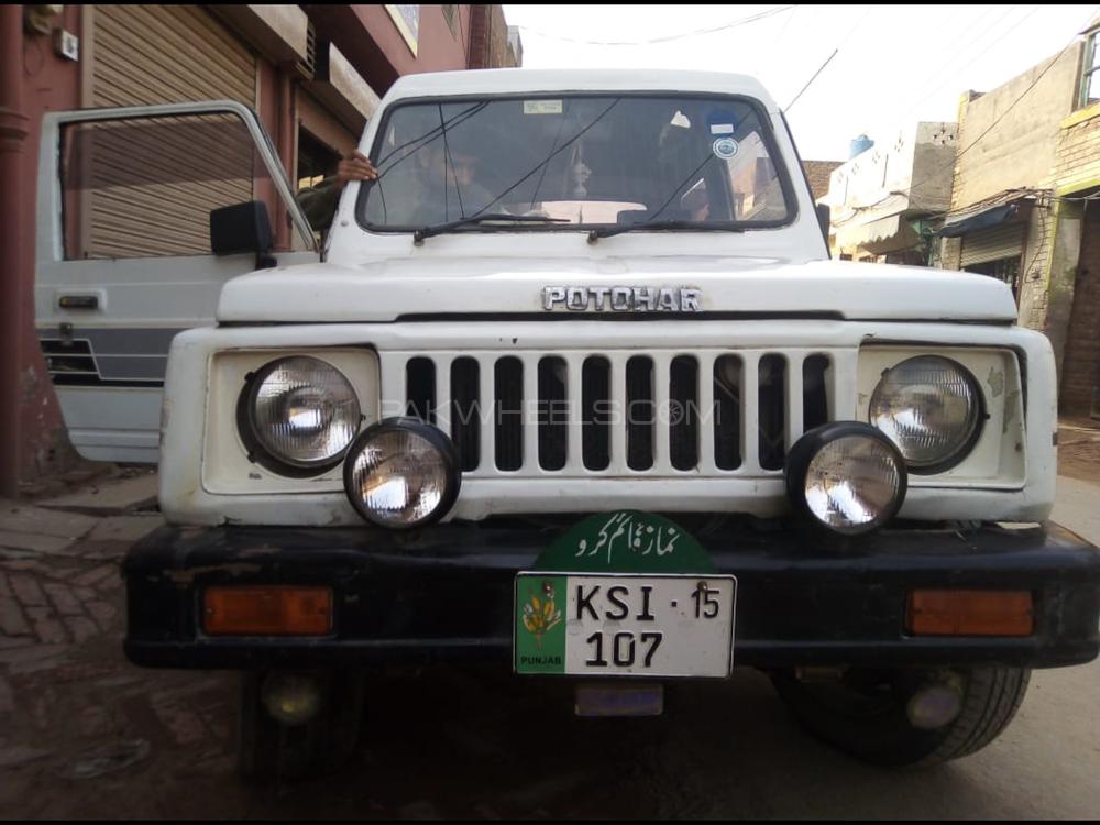 Suzuki Potohar 1981 for Sale in Lahore Image-1