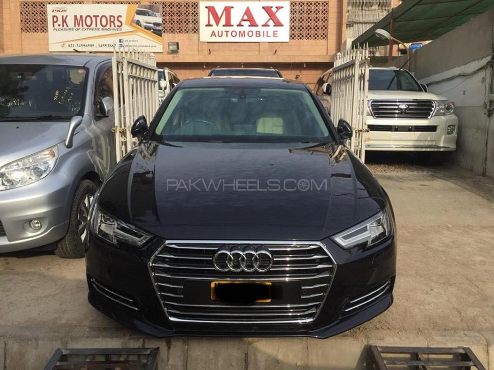 Audi A4 2016 for Sale in Karachi Image-1