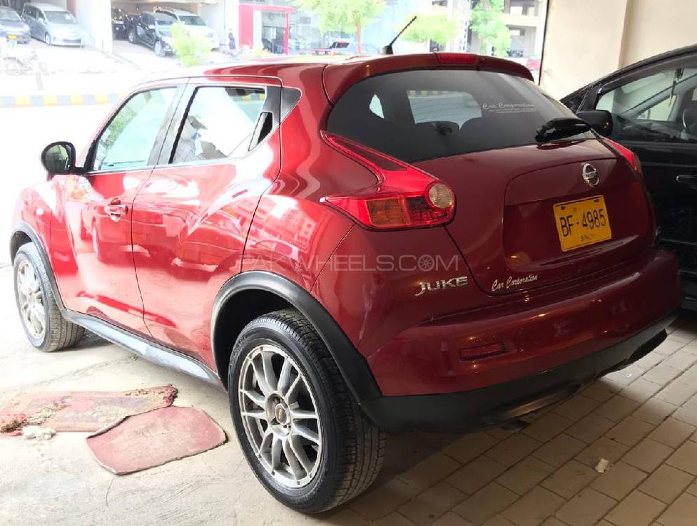 Nissan Juke 2011 for Sale in Karachi Nissan Juke 2011 for Sale in Karachi Image-3