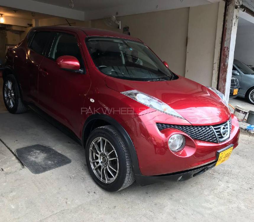 Nissan Juke 2011 for Sale in Karachi Nissan Juke 2011 for Sale in Karachi Image-7