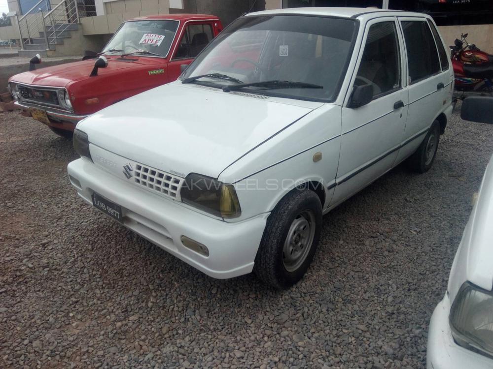 Suzuki Alto VX 1989 for sale in Peshawar | PakWheels