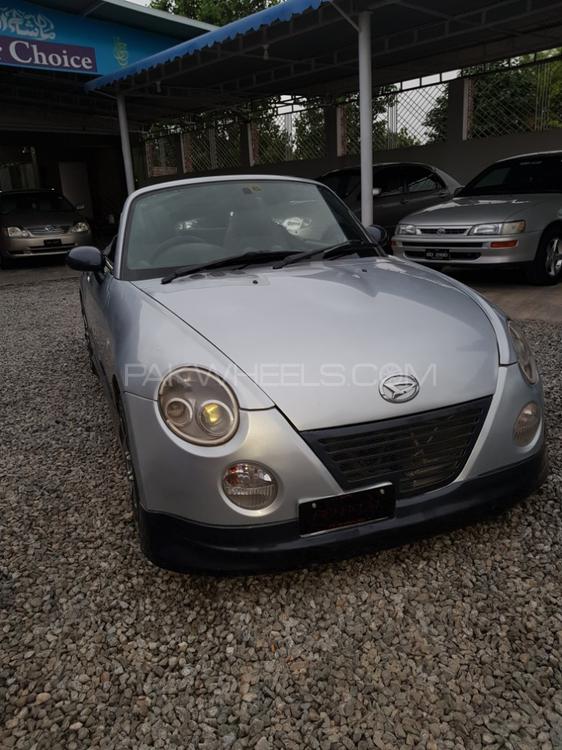 Daihatsu Copen 2006 for Sale in Peshawar Daihatsu Copen 2006 for Sale in Peshawar Image-2