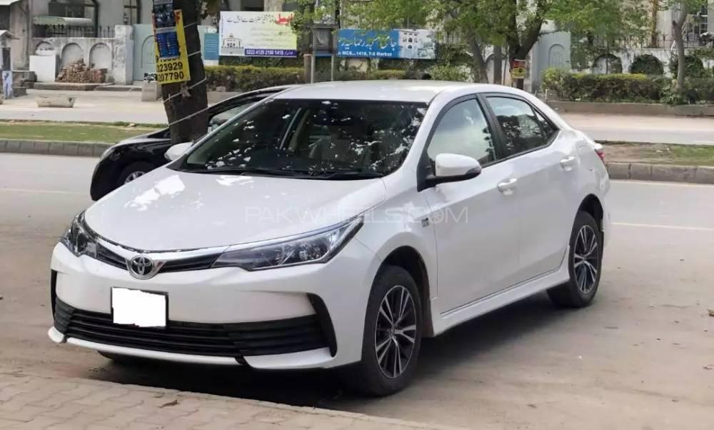 Toyota Corolla Altis Automatic 1.6 2018 for sale in Lahore | PakWheels