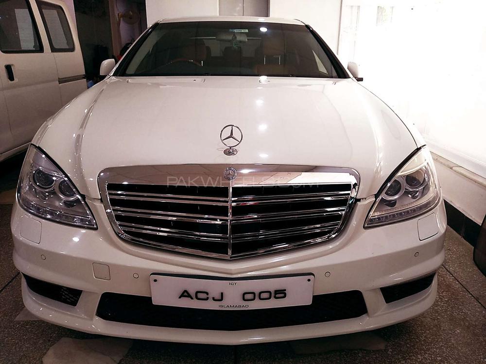 Mercedes Benz S Class 2005 for Sale in Rawalpindi Image-1