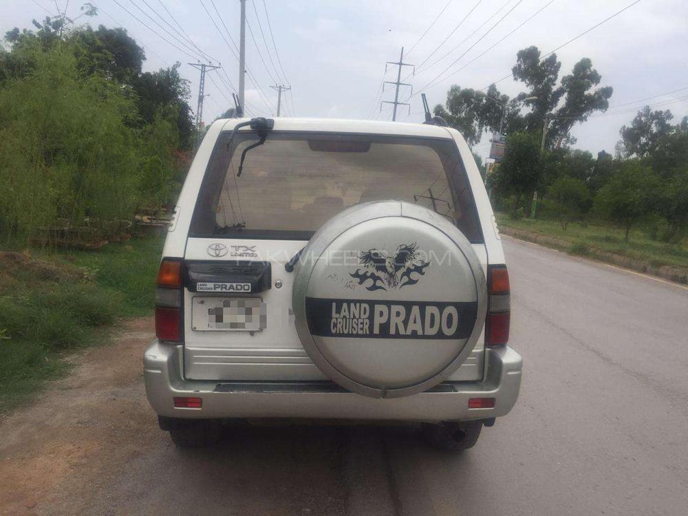 Toyota Prado 1999 for Sale in Rawalpindi Toyota Prado 1999 for Sale in Rawalpindi Image-5