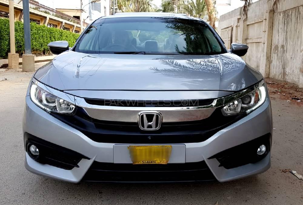 Honda Civic 2018 for Sale in Karachi Image-1