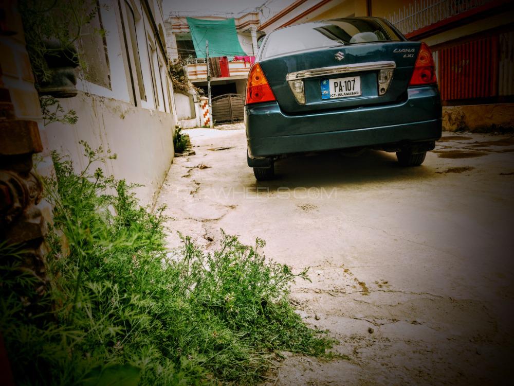 Suzuki Liana 2009 for Sale in Rawalpindi Suzuki Liana 2009 for Sale in Rawalpindi Image-4