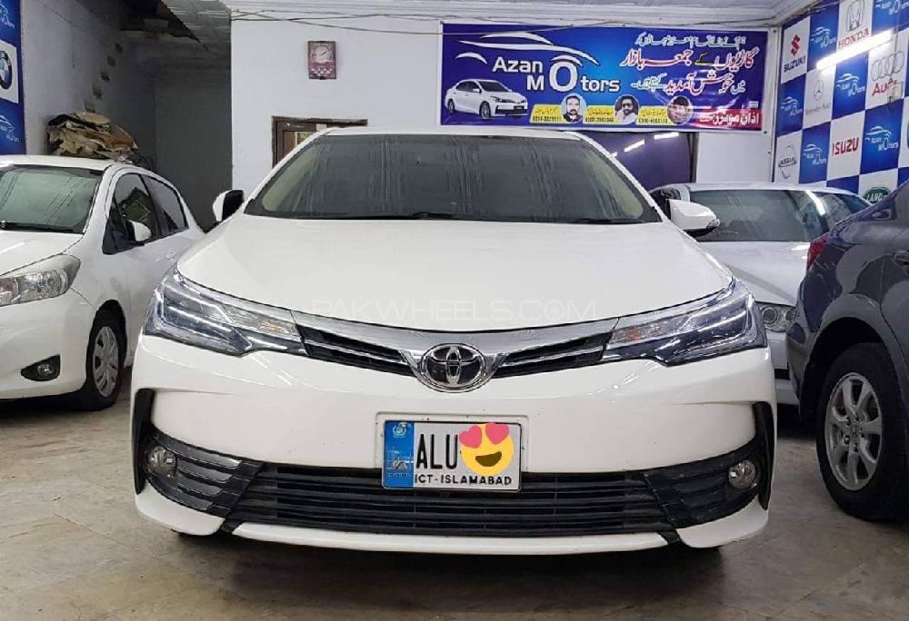 Toyota Corolla 2018 for Sale in Jhang Image-1