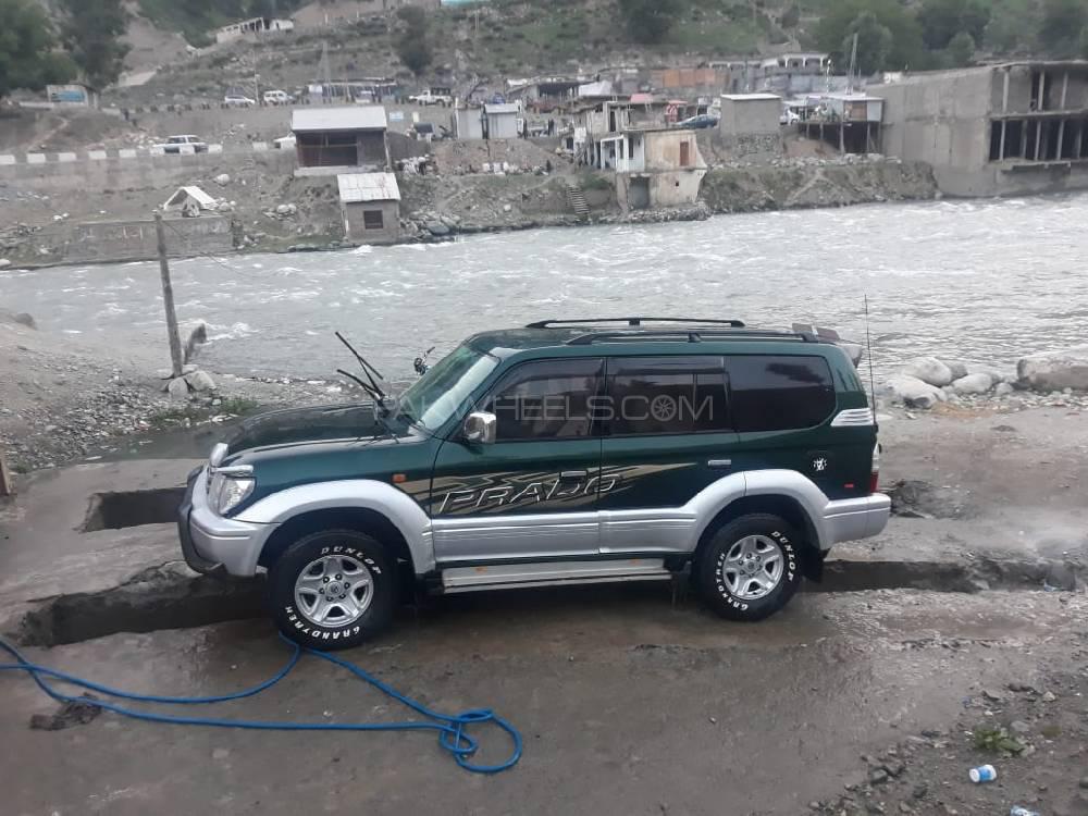 Toyota Prado 1997 for Sale in Peshawar Toyota Prado 1997 for Sale in Peshawar Image-9