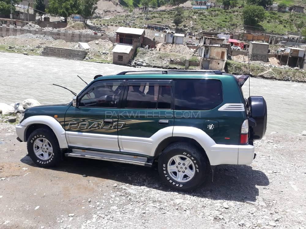Toyota Prado 1997 for Sale in Peshawar Toyota Prado 1997 for Sale in Peshawar Image-8