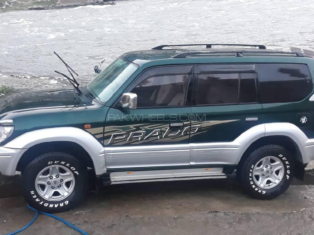 Toyota Prado 1997 for Sale in Peshawar Toyota Prado 1997 for Sale in Peshawar Image-11