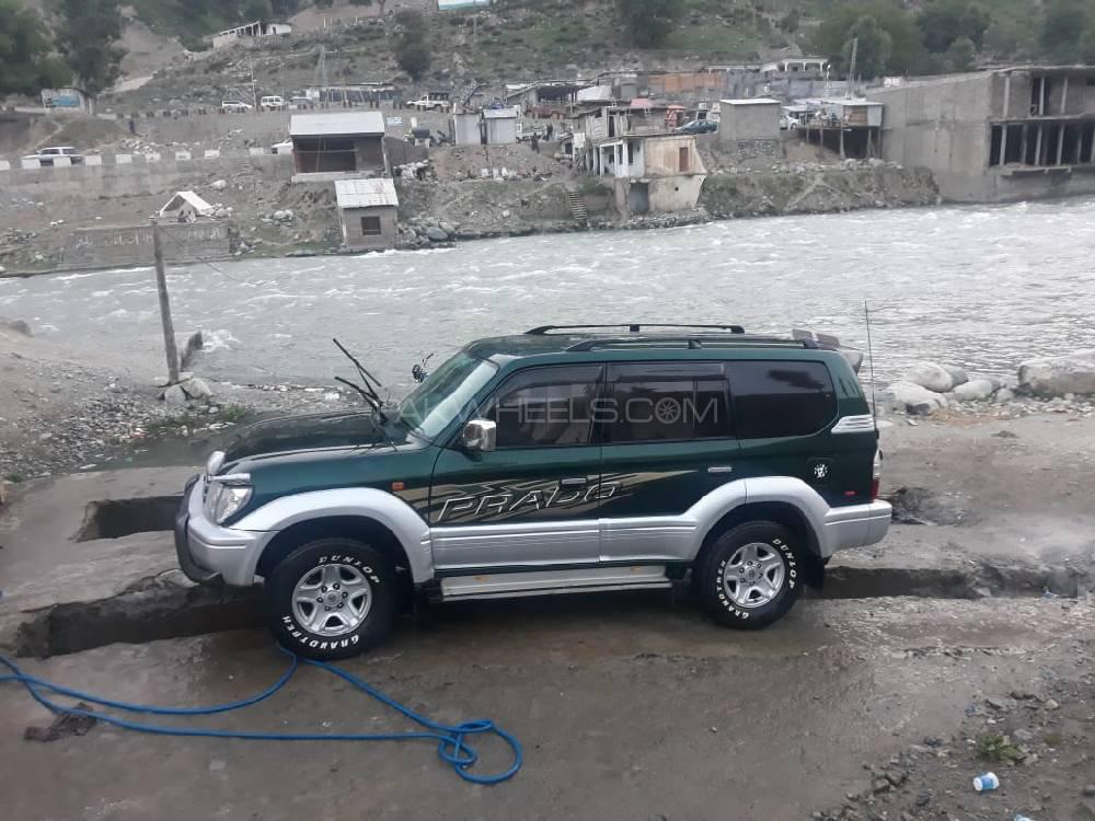 Toyota Prado 1997 for Sale in Peshawar Toyota Prado 1997 for Sale in Peshawar Image-12