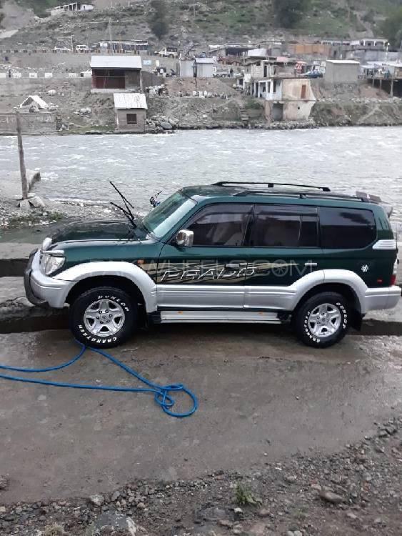 Toyota Prado 1997 for Sale in Peshawar Toyota Prado 1997 for Sale in Peshawar Image-10