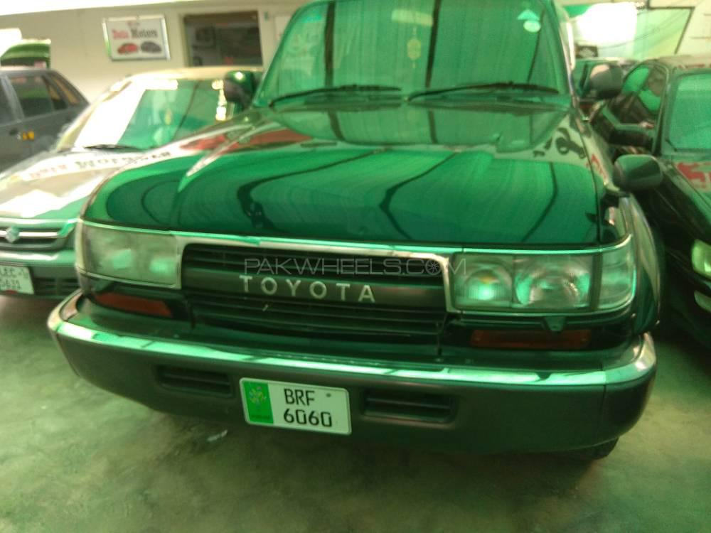 Toyota Land Cruiser 1990 for Sale in Bahawalpur Image-1