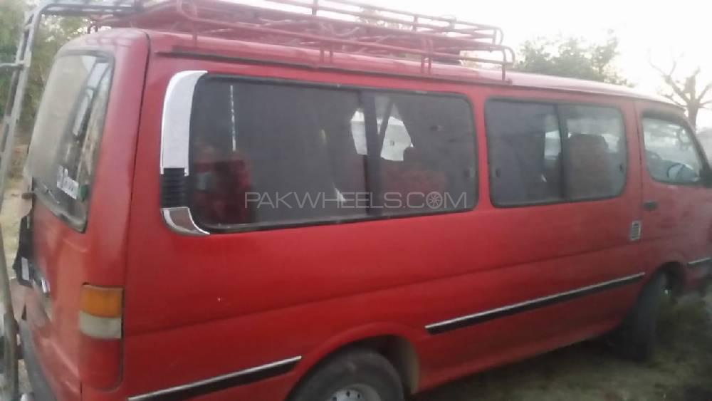Toyota Hiace 1990 for Sale in Mirpur A.K. Image-1