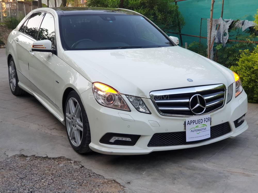 Mercedes Benz E Class 2011 for Sale in Islamabad Mercedes Benz E Class 2011 for Sale in Islamabad Image-6