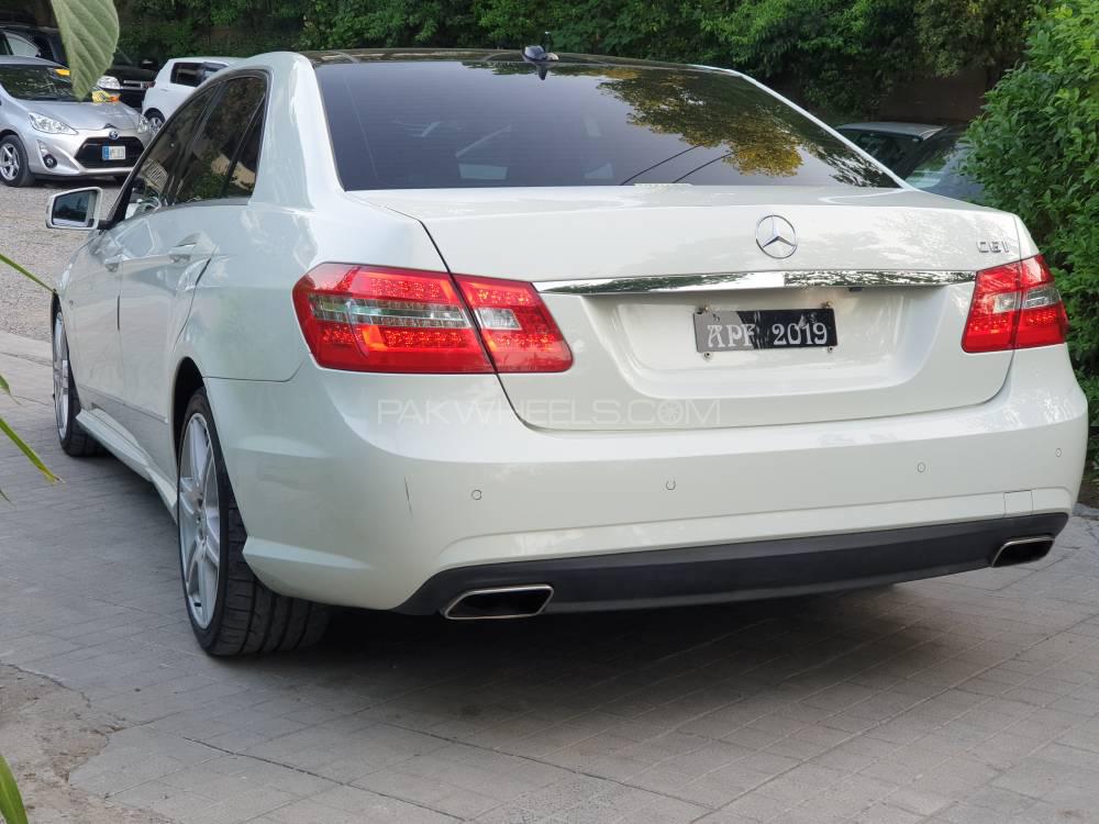 Mercedes Benz E Class 2011 for Sale in Islamabad Mercedes Benz E Class 2011 for Sale in Islamabad Image-7