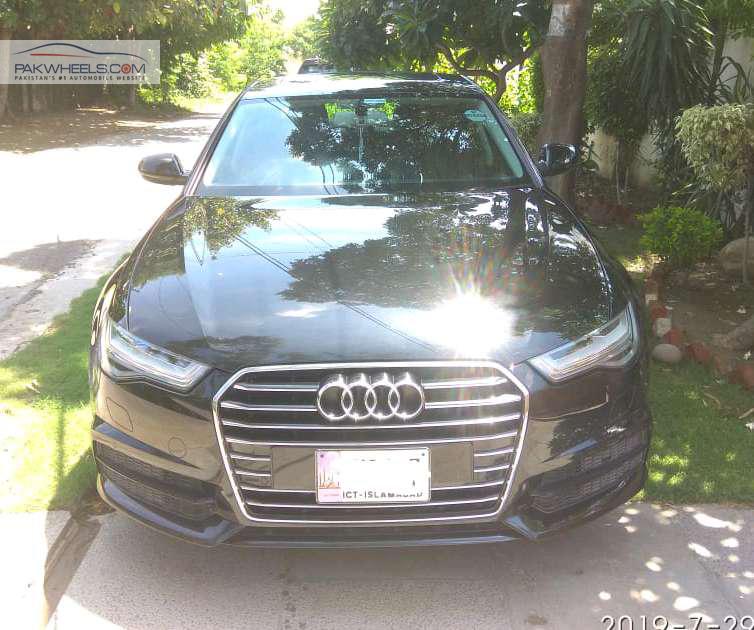 Audi A6 2018 for Sale in Lahore Image-1