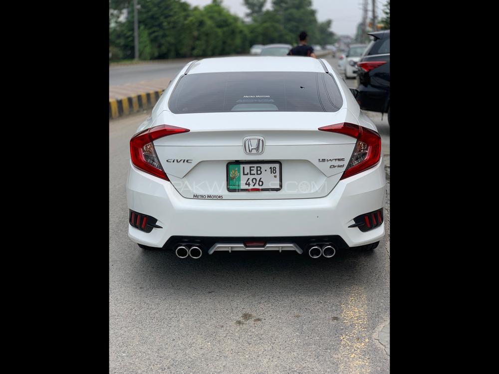Honda Civic 2018 for Sale in Lahore Honda Civic 2018 for Sale in Lahore Image-6