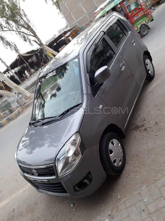 Suzuki Wagon R 2017 for Sale in Ahmed Pur East Image-1