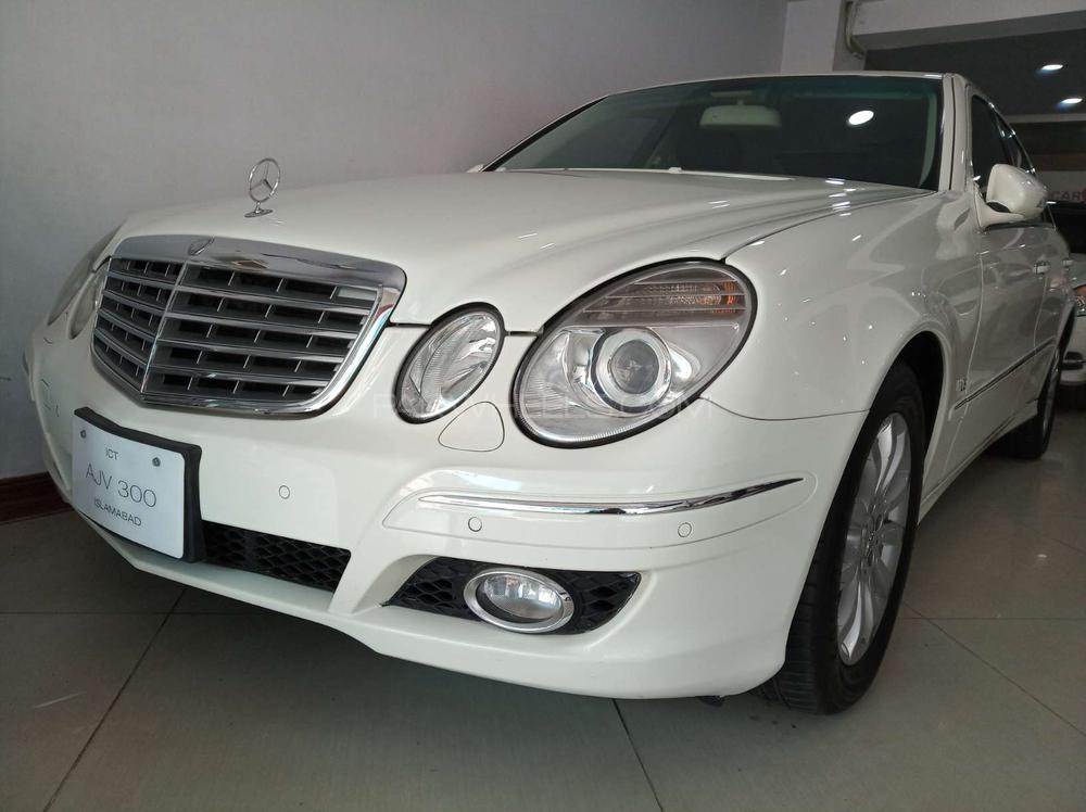 Mercedes Benz E Class Cabriolet 2007 for Sale in Islamabad Image-1
