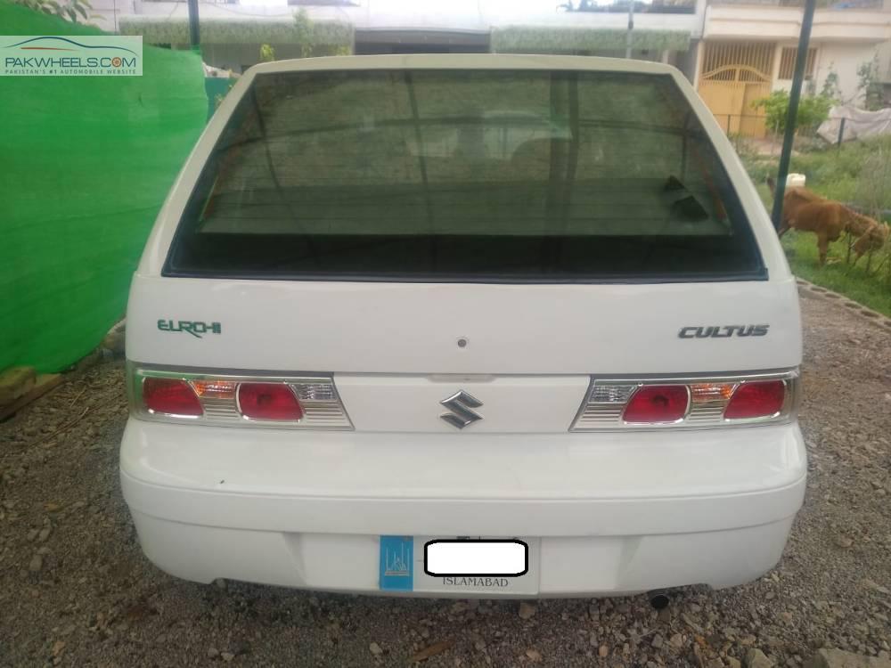 Suzuki Cultus 2013 for Sale in Islamabad Suzuki Cultus 2013 for Sale in Islamabad Image-5