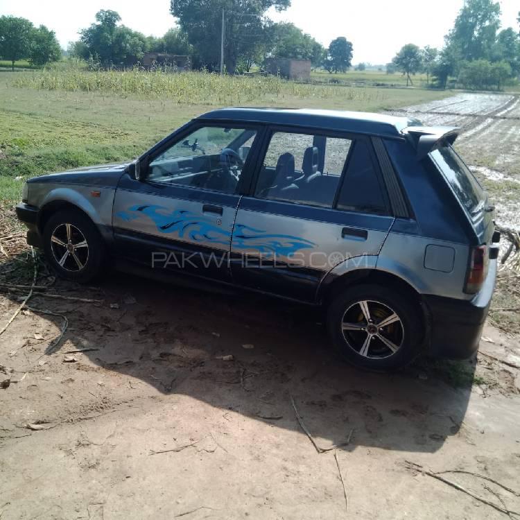 Daihatsu Charade 1987 for Sale in Lahore Daihatsu Charade 1987 for Sale in Lahore Image-7