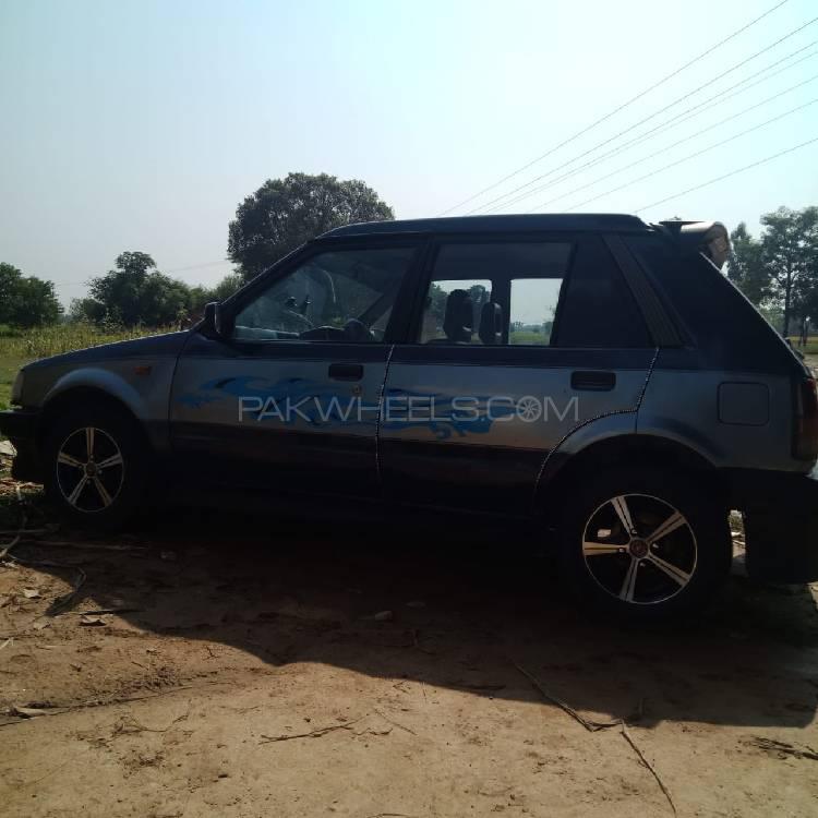 Daihatsu Charade 1987 for Sale in Lahore Daihatsu Charade 1987 for Sale in Lahore Image-11