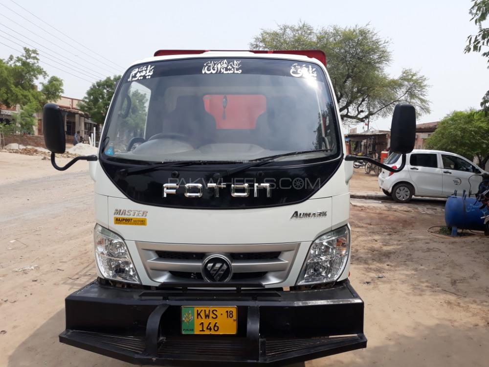 Master Foton 2018 for Sale in Mian Channu Image-1
