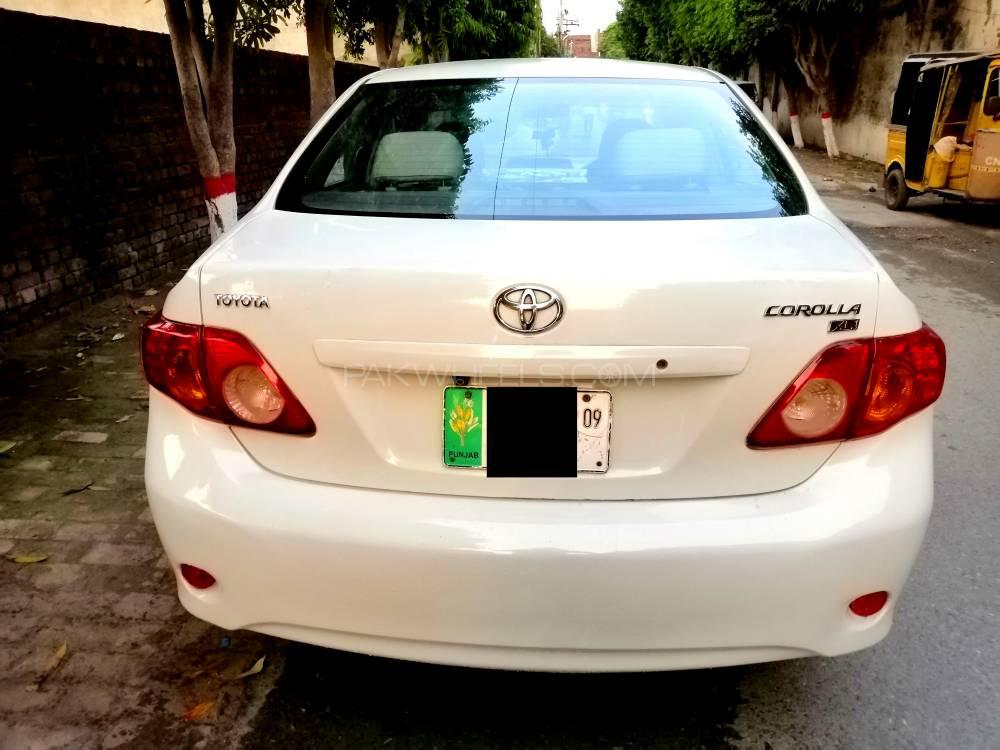 Toyota Corolla 2009 for Sale in Lahore Toyota Corolla 2009 for Sale in Lahore Image-4