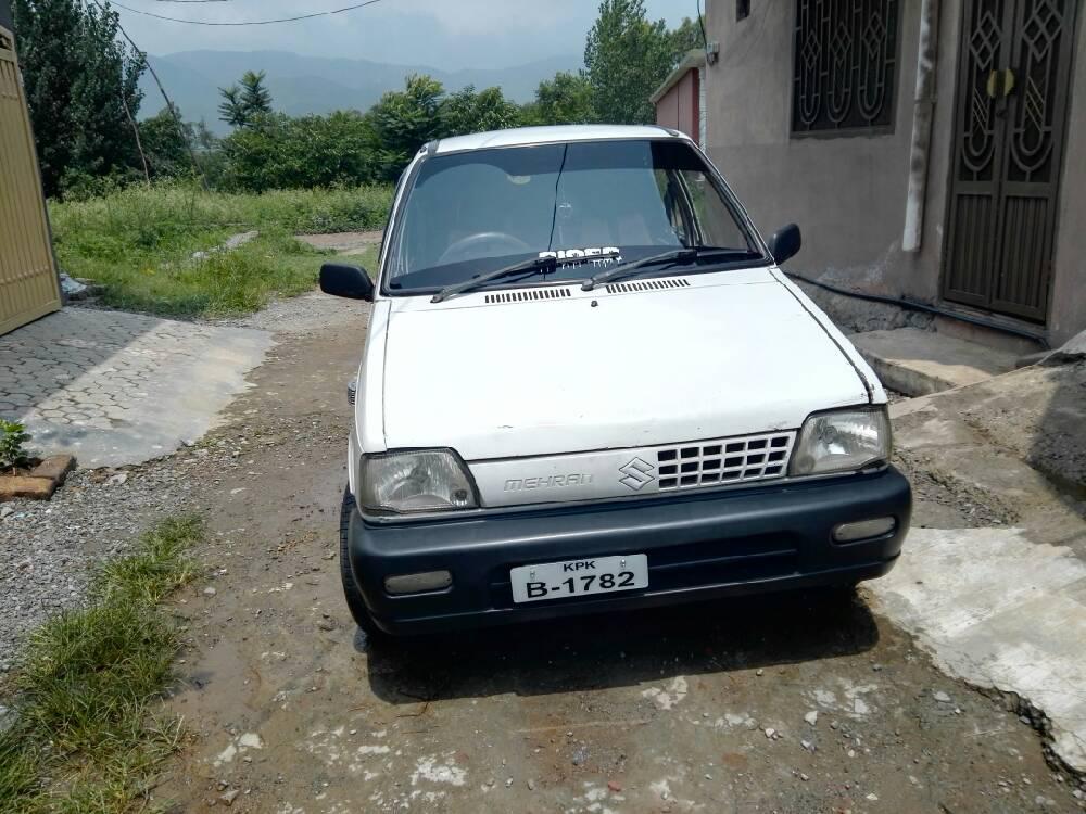 Suzuki Mehran 2002 for Sale in Abbottabad Suzuki Mehran 2002 for Sale in Abbottabad Image-3