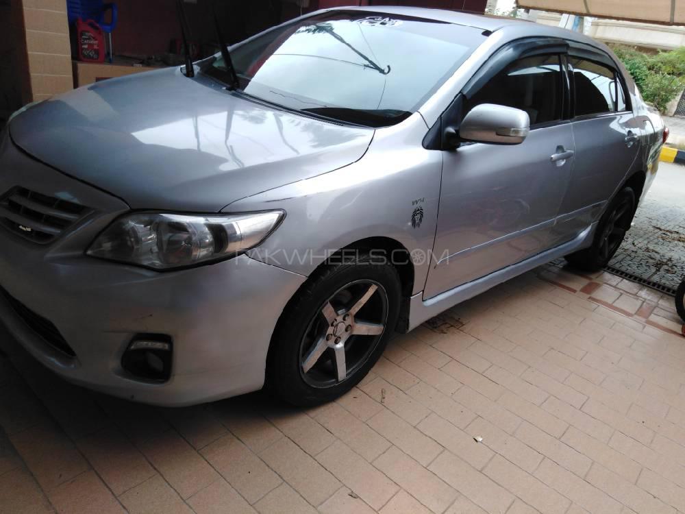 Toyota Corolla 2009 for Sale in Karachi Toyota Corolla 2009 for Sale in Karachi Image-5
