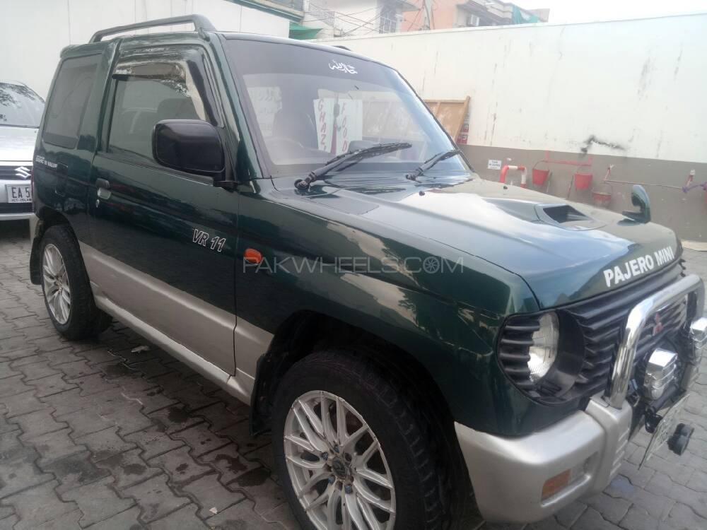 مٹسوبیشی پجیرو منی 1996 for Sale in راولپنڈی مٹسوبیشی پجیرو منی 1996 for Sale in راولپنڈی Image-4