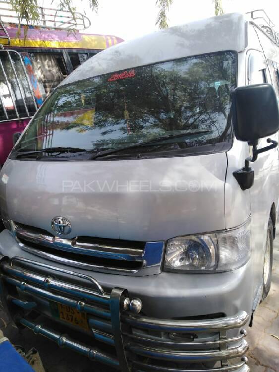 Toyota Hiace 2010 for Sale in Bahawalpur Image-1
