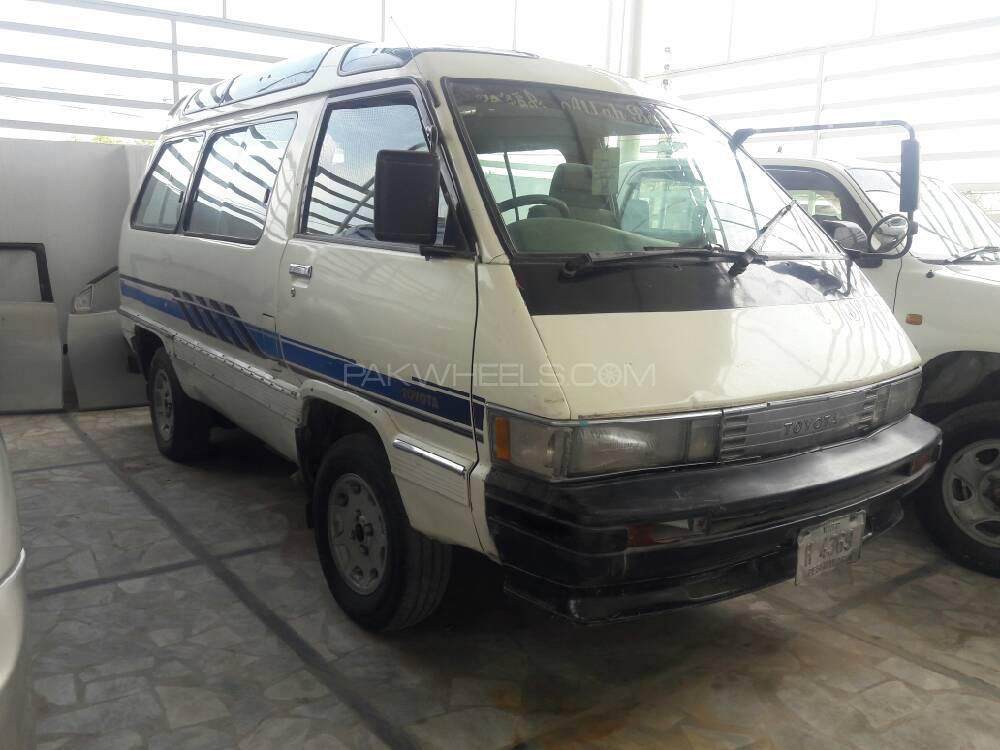 Toyota Town Ace 1986 for Sale in Peshawar Image-1