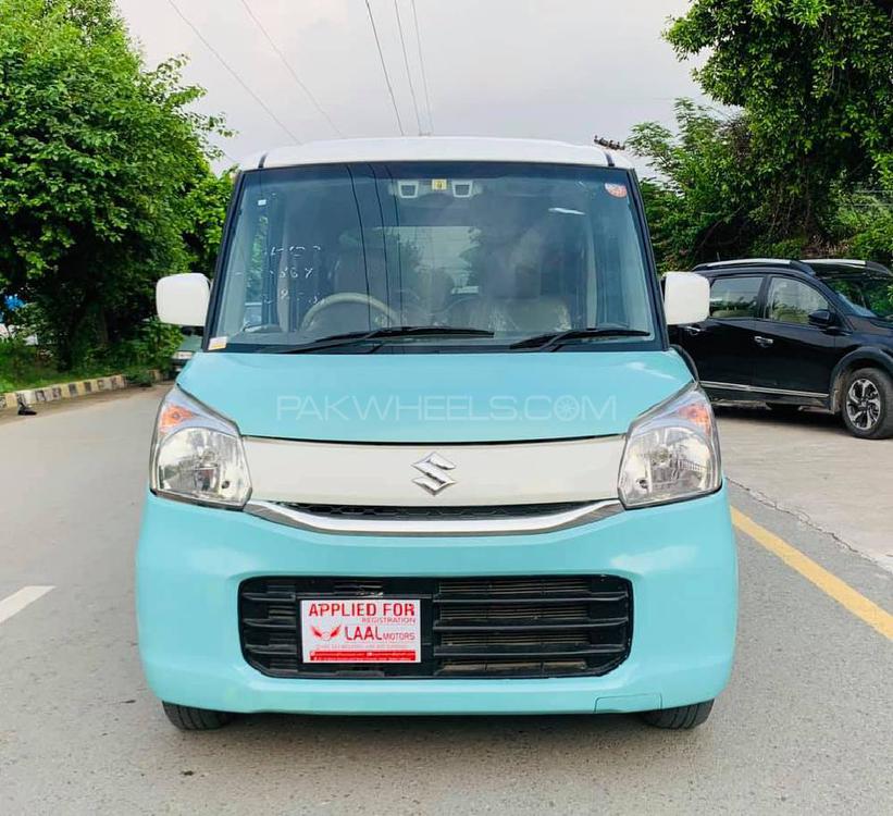 Suzuki Spacia 2015 for Sale in Lahore Image-1