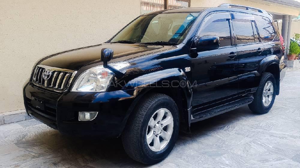 Toyota Prado 2005 for Sale in Rawalpindi Toyota Prado 2005 for Sale in Rawalpindi Image-2