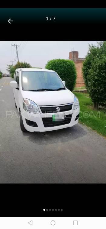 Suzuki Wagon R 2018 for Sale in Chichawatni Image-1