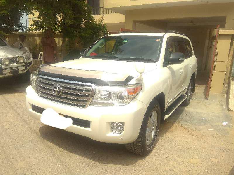 Toyota Land Cruiser 2013 for Sale in Karachi Image-1
