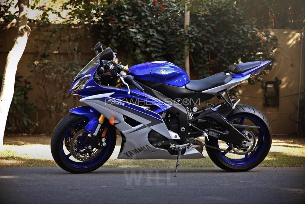 Yamaha YZF-R6 2015 for Sale Image-1