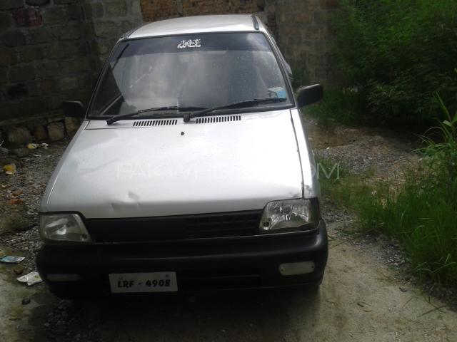 Suzuki Mehran 2002 for Sale in Abbottabad Image-1