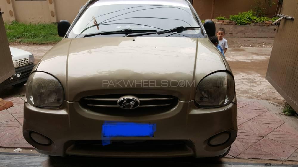 Hyundai Santro 2001 for Sale in Islamabad Hyundai Santro 2001 for Sale in Islamabad Image-2