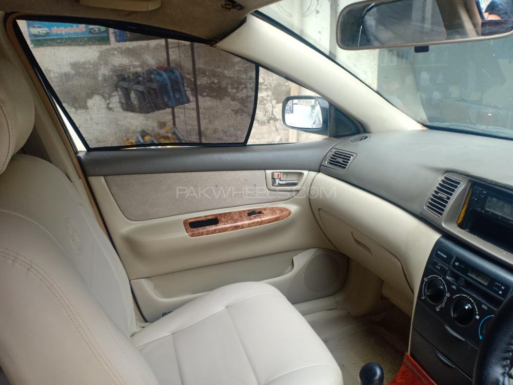 Toyota Corolla 2005 for Sale in Faisalabad Toyota Corolla 2005 for Sale in Faisalabad Image-3
