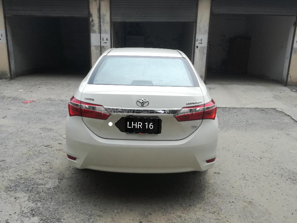 Toyota Corolla 2016 for Sale in Sargodha Toyota Corolla 2016 for Sale in Sargodha Image-2