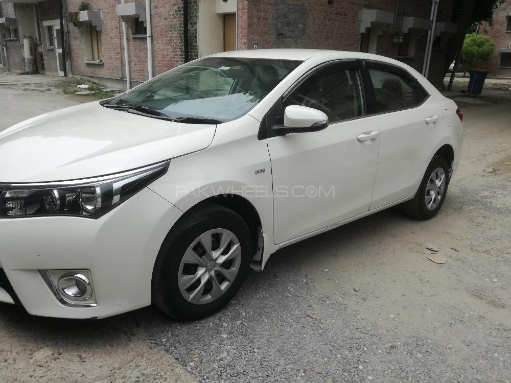 Toyota Corolla 2016 for Sale in Sargodha Toyota Corolla 2016 for Sale in Sargodha Image-4