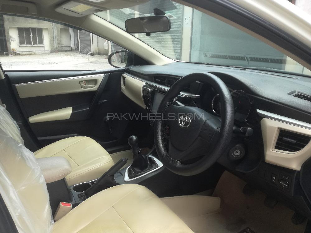 Toyota Corolla 2016 for Sale in Sargodha Toyota Corolla 2016 for Sale in Sargodha Image-11