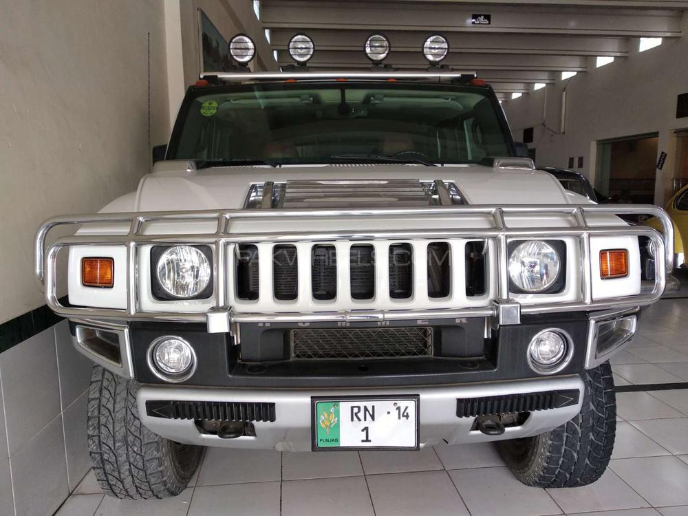 Hummer H2 2008 for Sale in Lahore Image-1