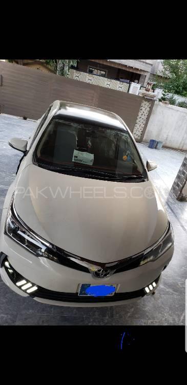 Toyota Corolla 2019 for Sale in Bannu Image-1